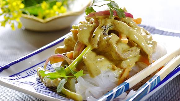 Easy Thai Beef Curry