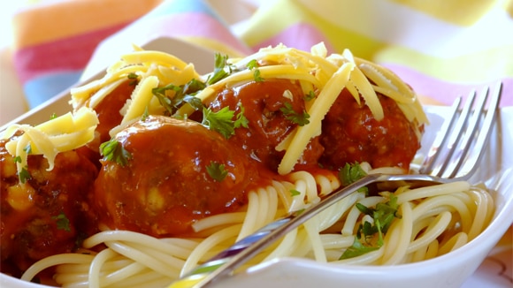 Oven-Baked Bacon and Cheese Meatballs