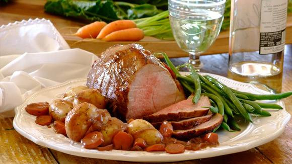 Beef pot roast