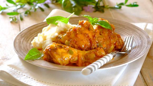 BBQ Chakalaka chicken