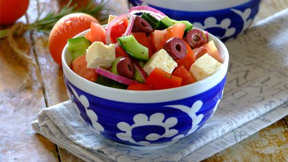 Classic Greek salad