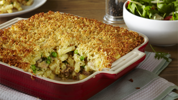 Tuna Pasta Bake