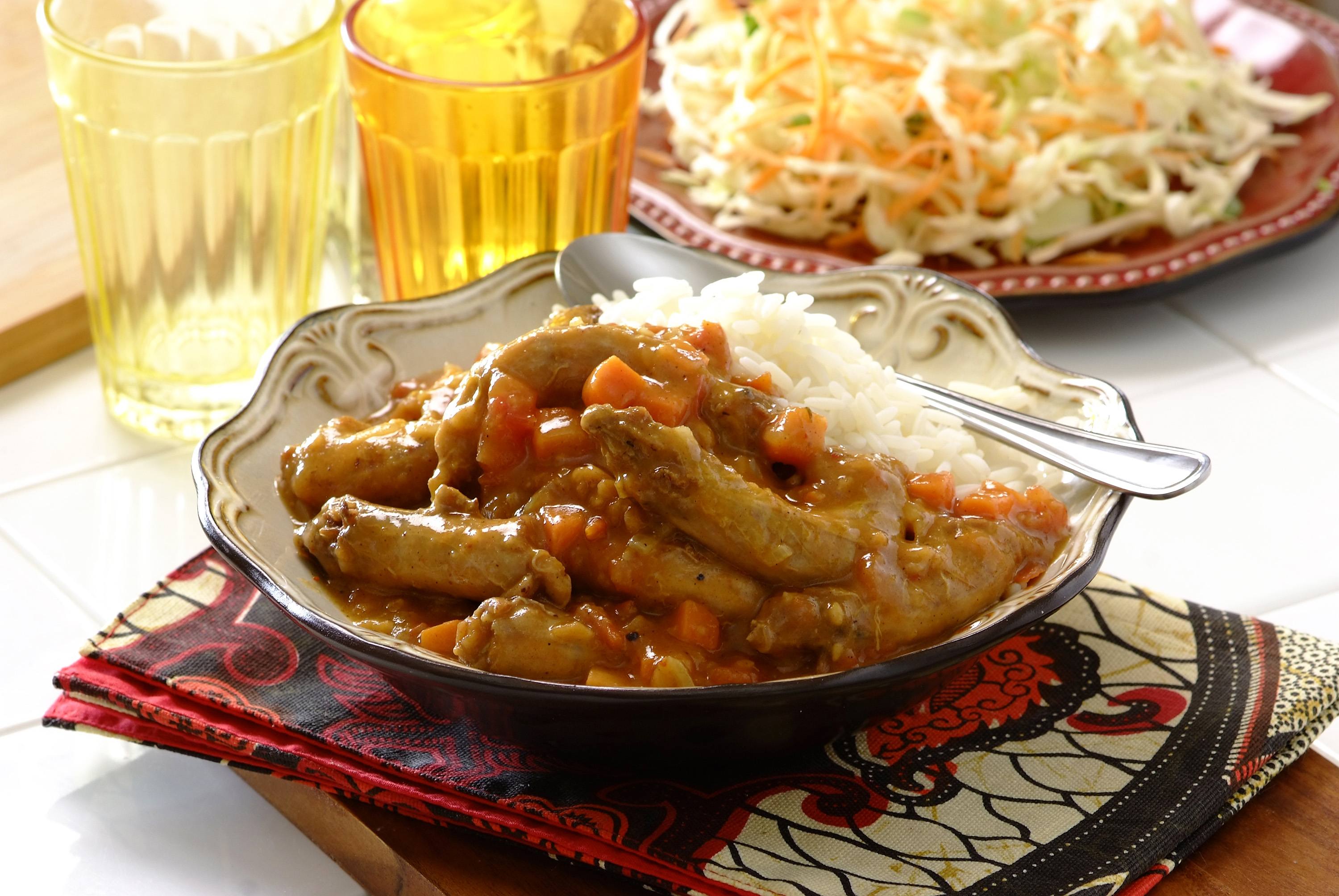 Chicken Neck Sishebo
