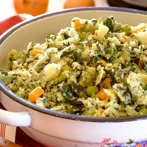 Tasty Umfino Pap
