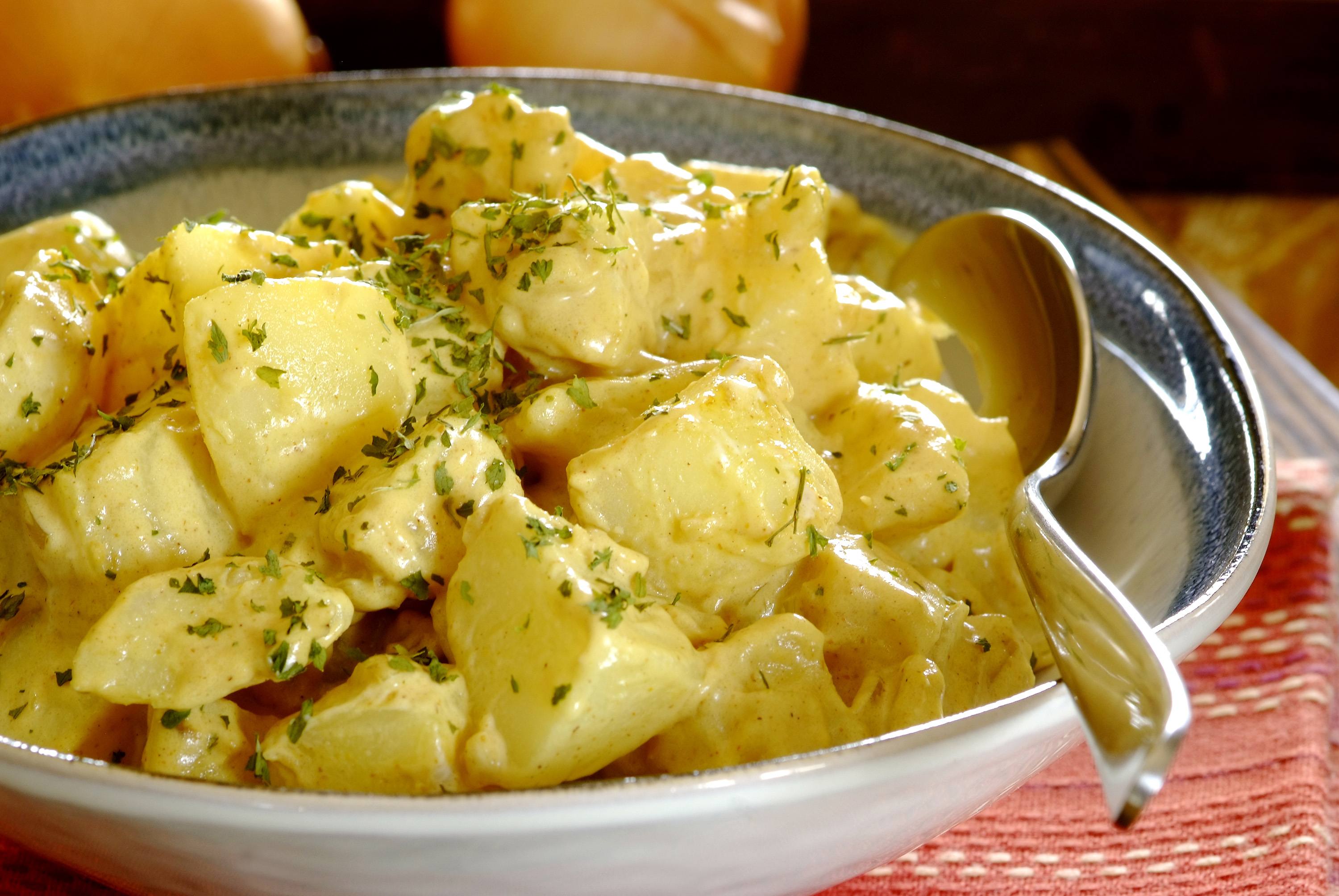 Spicy Potato Salad