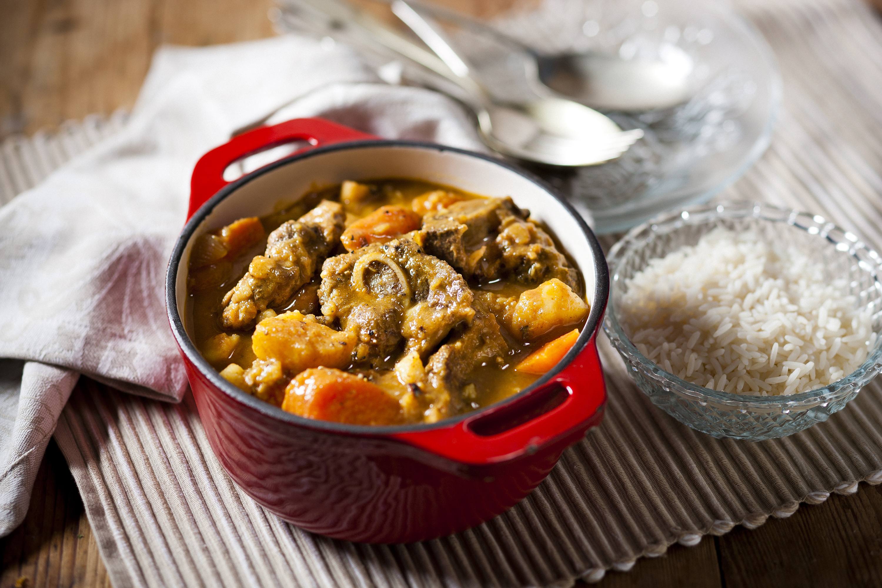 Lamb and Potato Sishebo