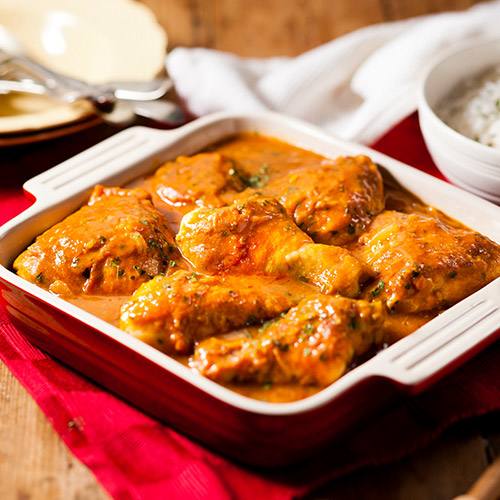 Hearty Chicken and Onion Sishebo