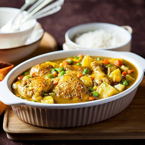 Chicken and Vegetable Sishebo