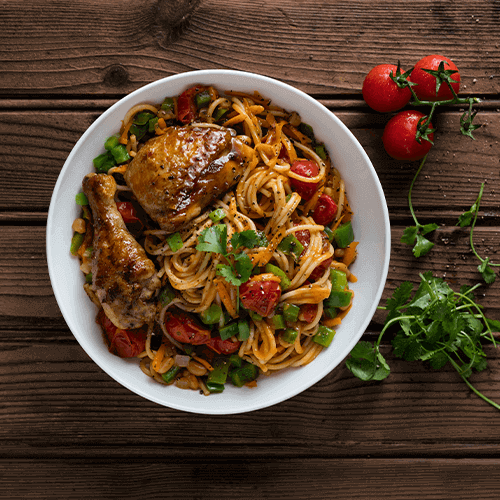 Chakalaka Chicken Pasta