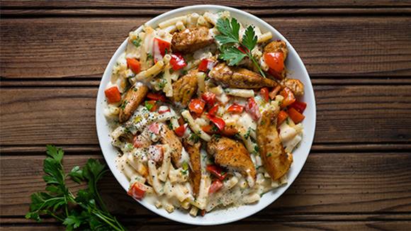 Chicken Mac and Cheese