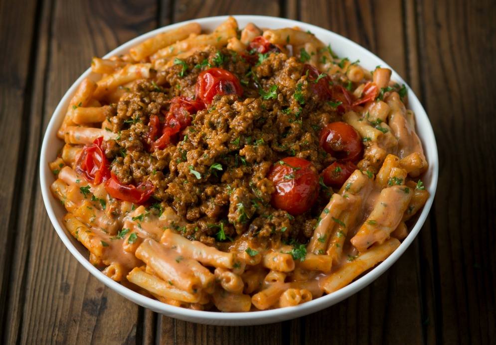 Smokey Mince and Mac