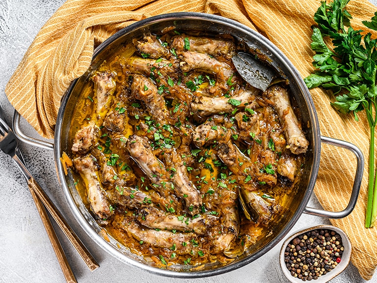 Chicken Neck Sishebo