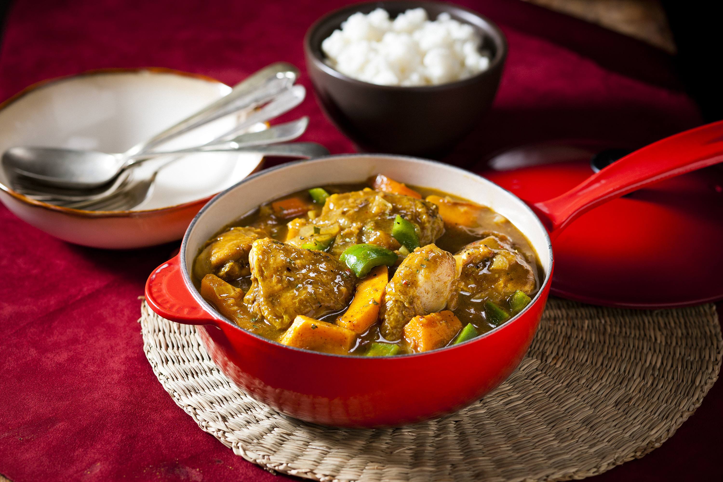 Chicken and Butternut Sishebo