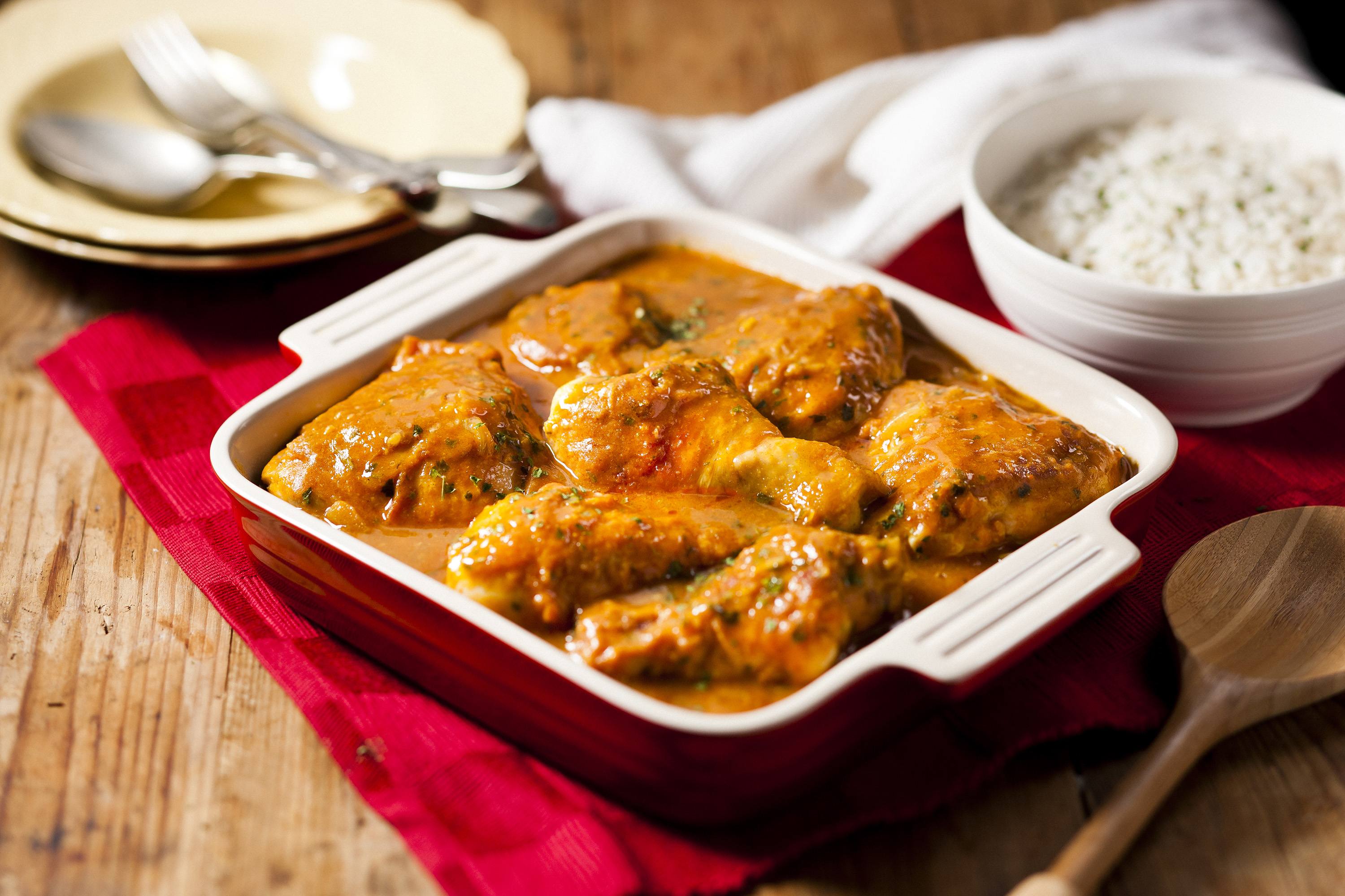 Hearty Chicken and Onion Sishebo
