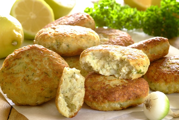 Lemon and Garlic Chicken Patties2