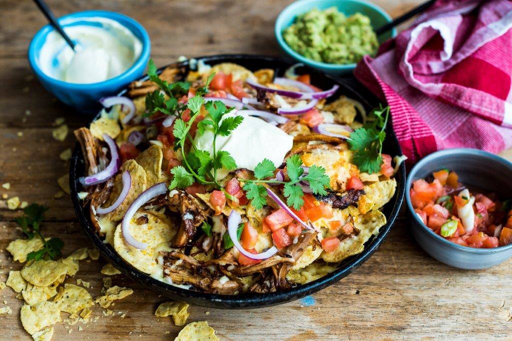 Pulled Pork Nachos