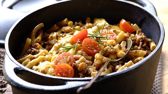 Baked Bean Bolognaise
