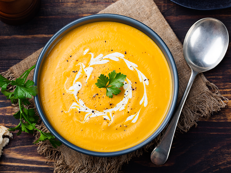 Easy Butternut Soup