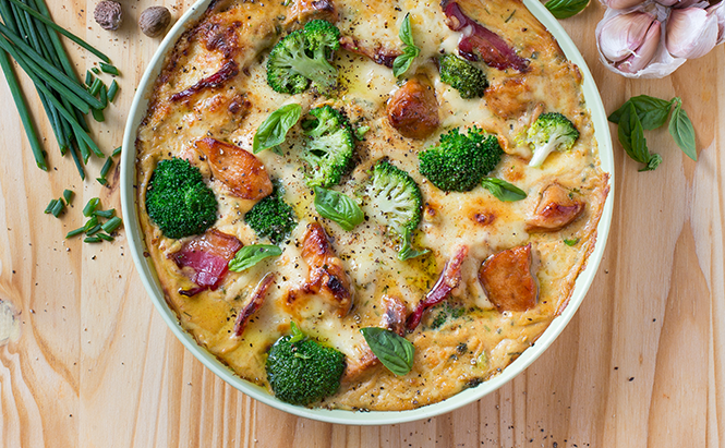Chicken and Broccoli Bake