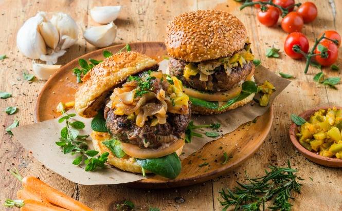 Atchar Beef Burgers