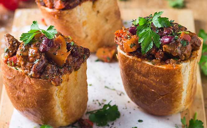 Chilli Con Carne Lamb Bunny