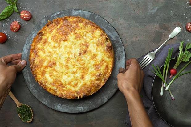 Baked Spaghetti Pie