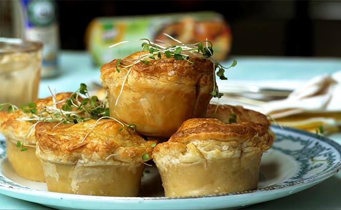 Muffin Tin Chicken Pies