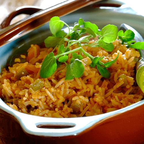 Tomato Pilau