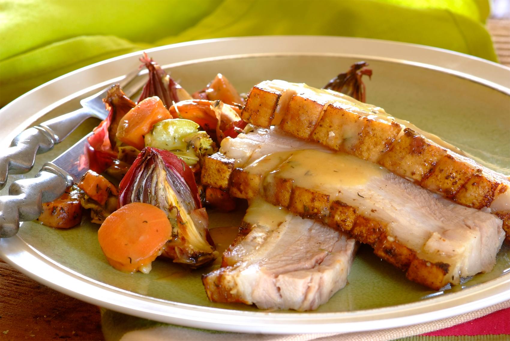 Roast Pork Belly