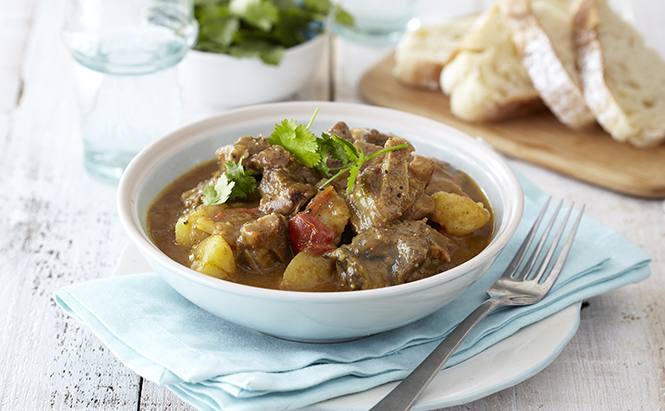 Fragrant Cape Malay Lamb Curry