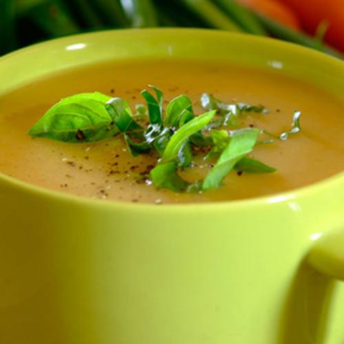 Home-Made Vegetable Soup