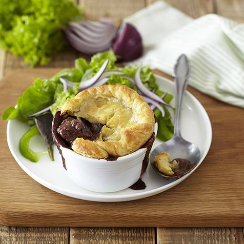 Classic Steak and Kidney Pie