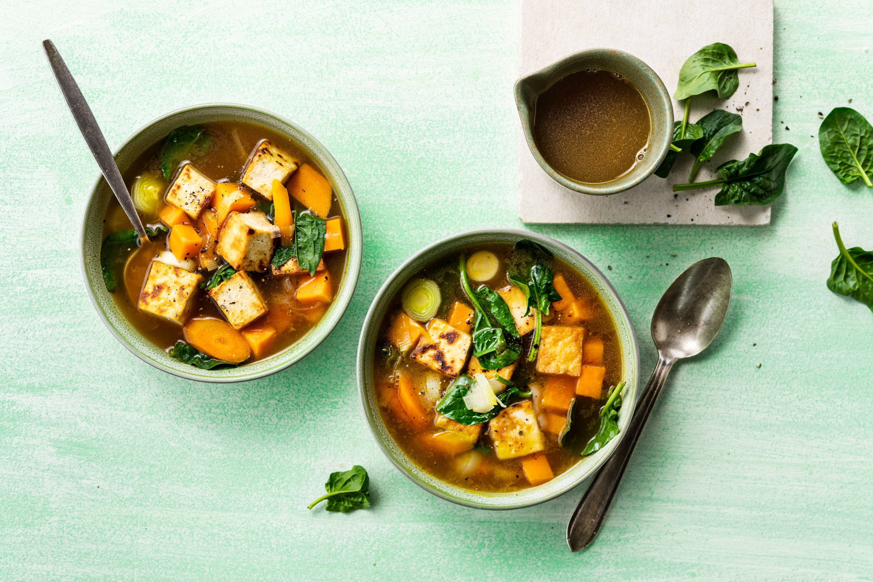 Knorr - Gemüse Suppe mit Tofu