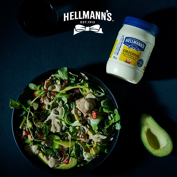 Creamy Avocado & Tuna Salad