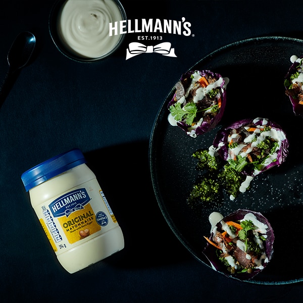 Biltong Red Cabbage Cups