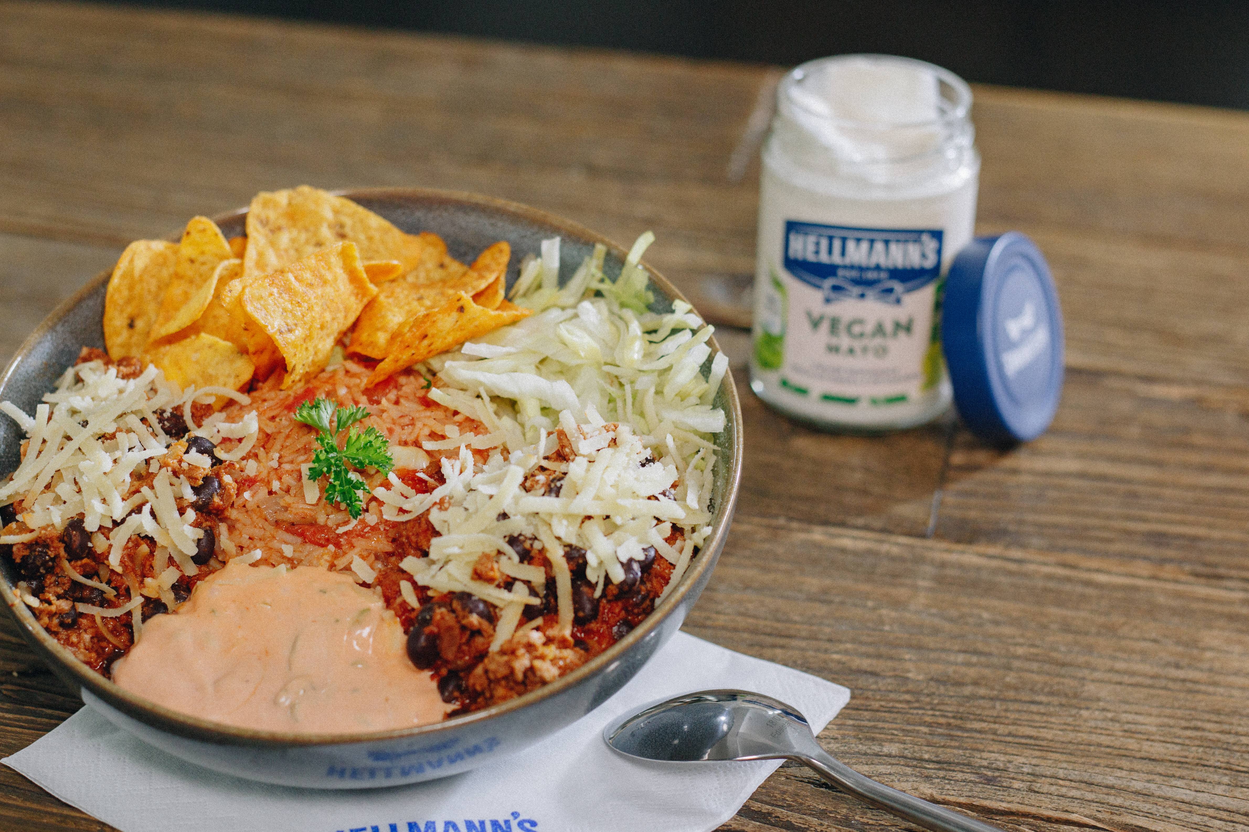 Hellmann's - Vegane California Taco Bowl