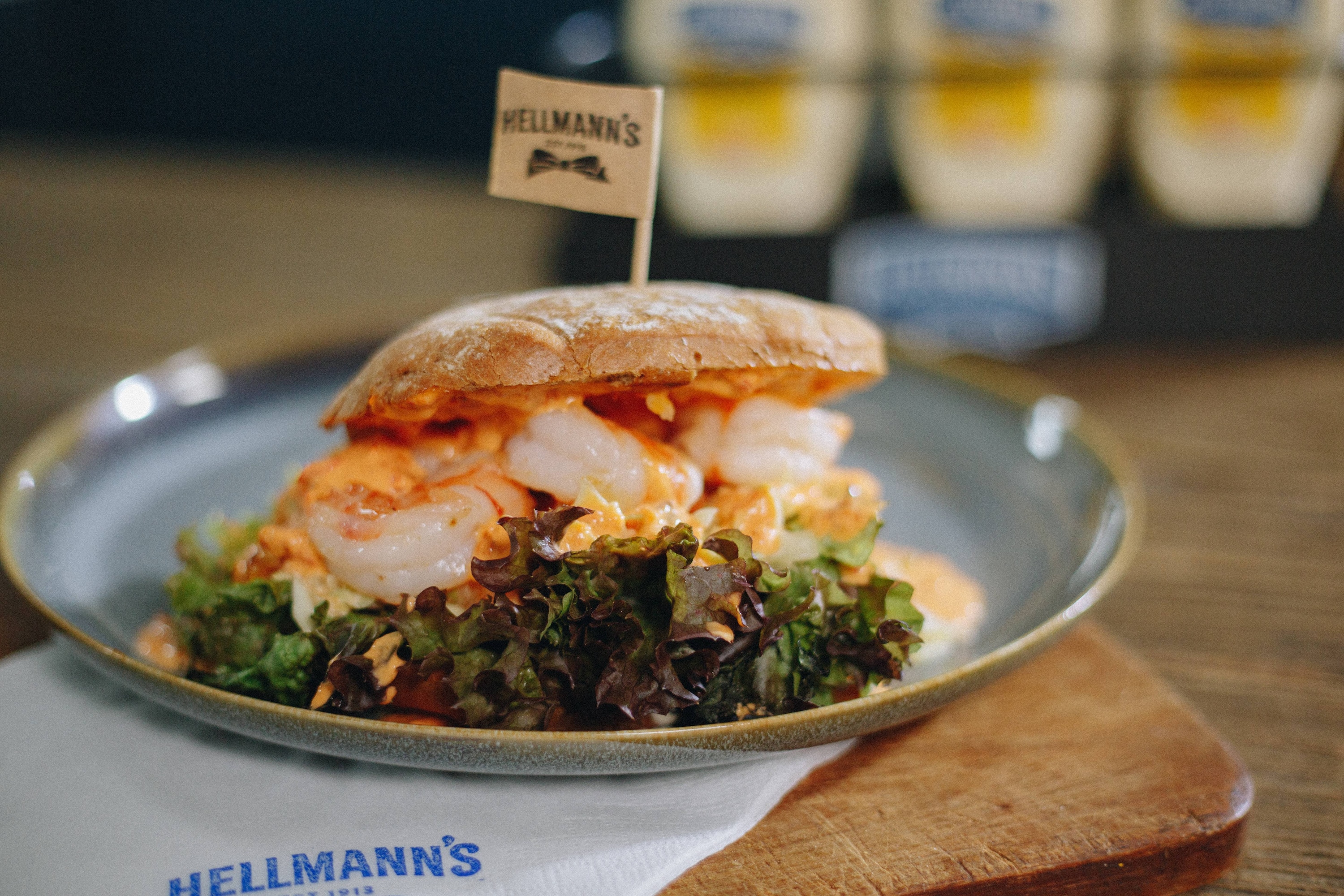 Hellmann's - Alaska Shrimpsburger
