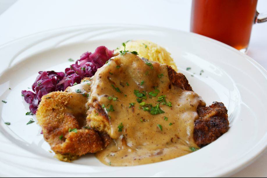 Oktoberfest Schnitzel
