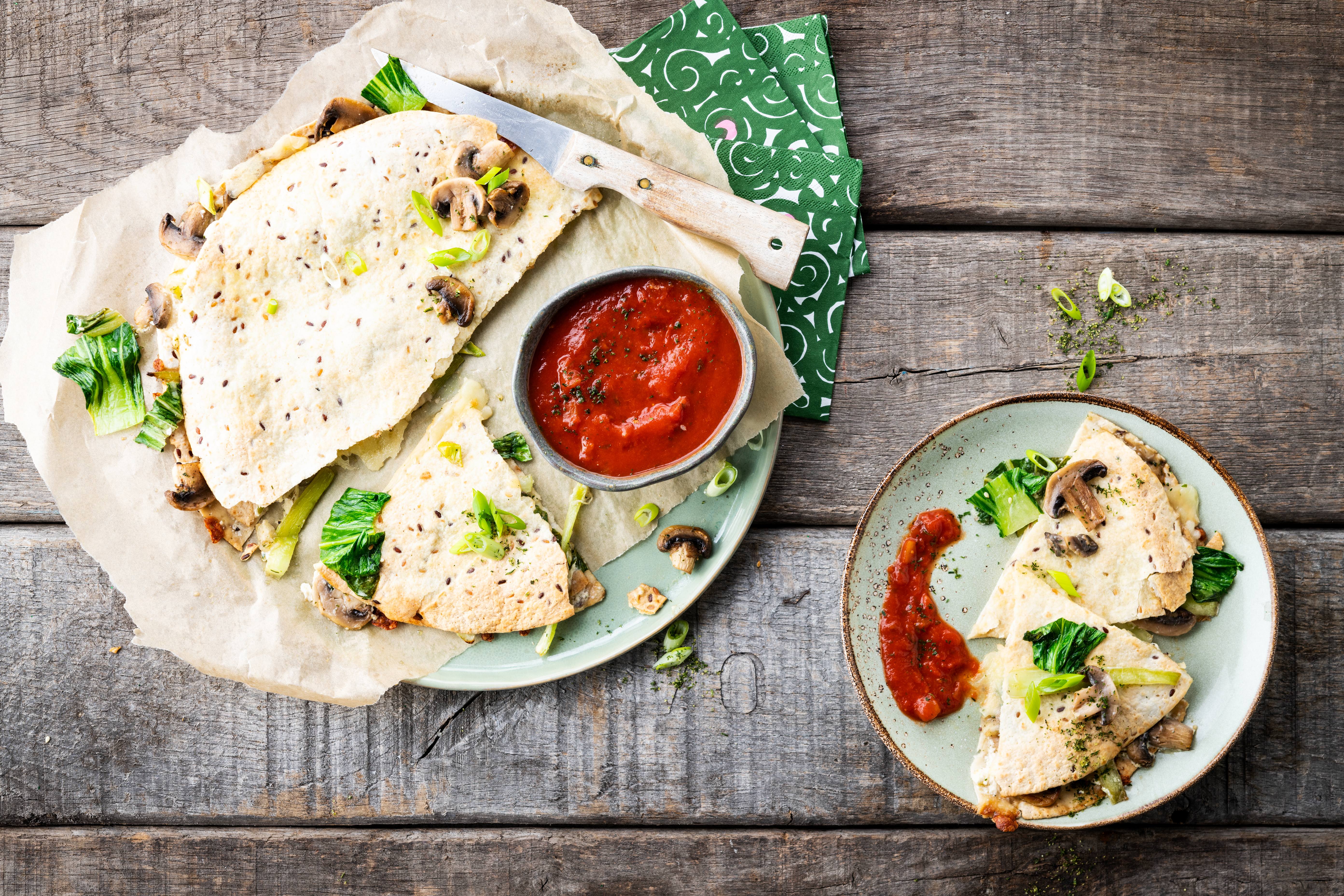 Knorr - Pilz Quesadillas