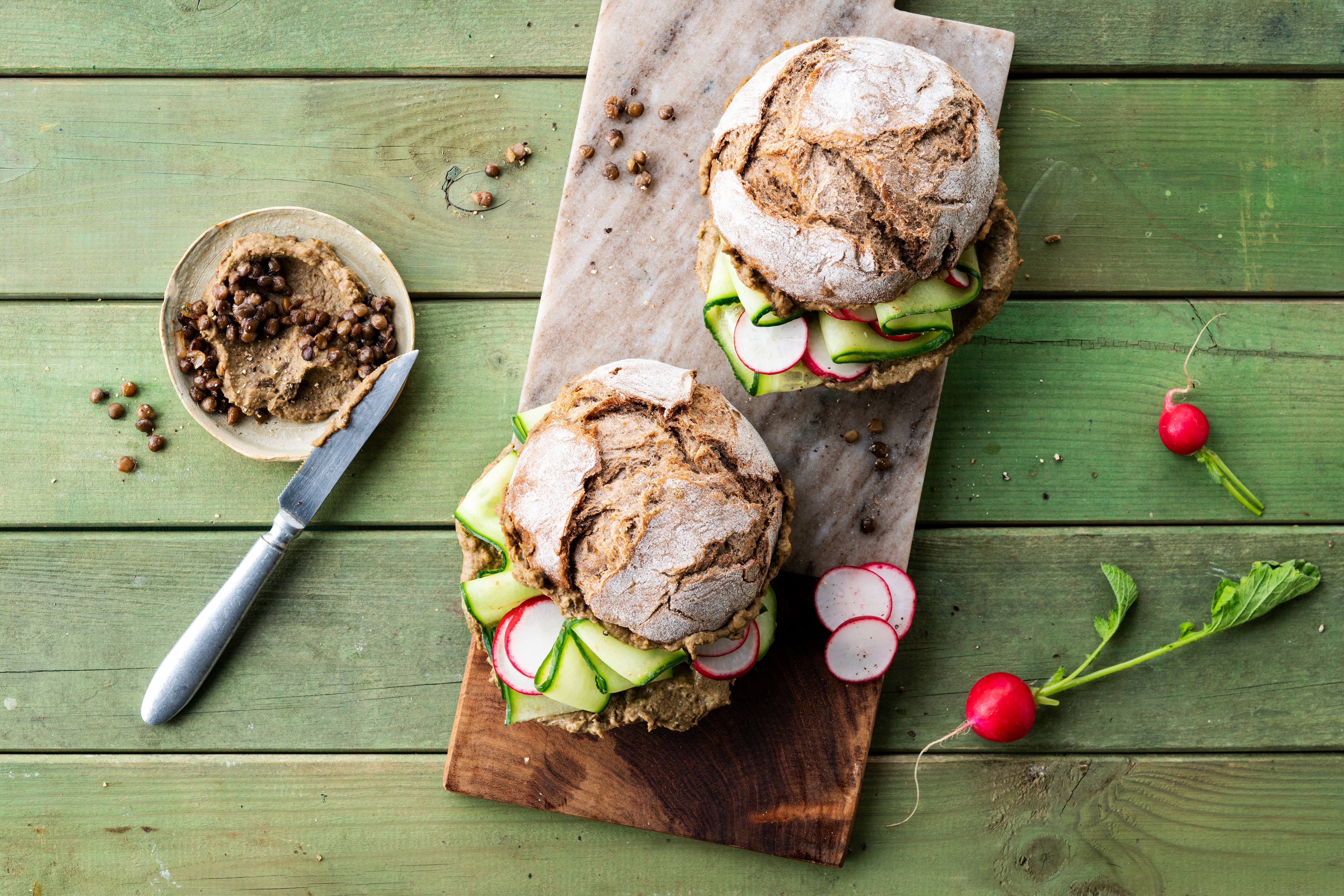 Knorr - Sandwich mit Wurst nach Landleberwurst Art