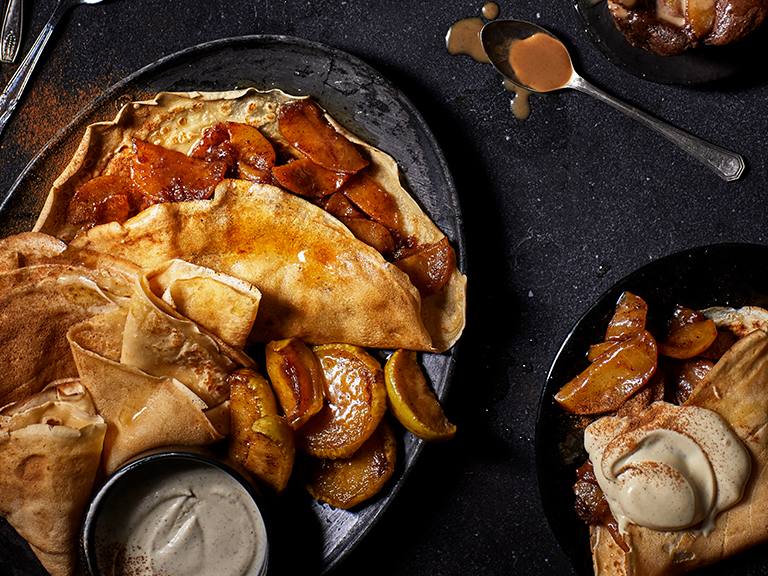 Amarula Apple Crêpe