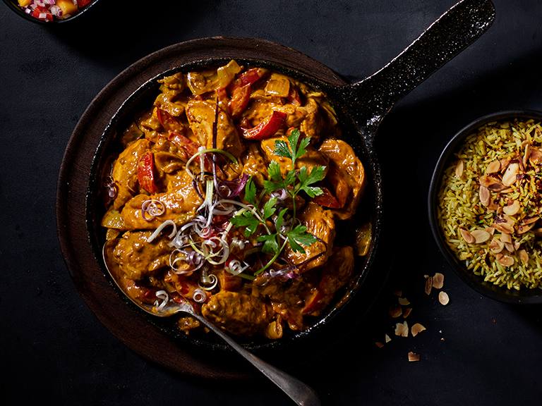 Atjar Chicken Bake With Mango Salsa