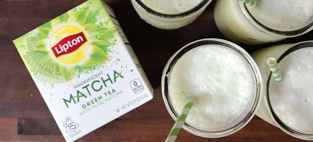 Matcha Green Tea Latte