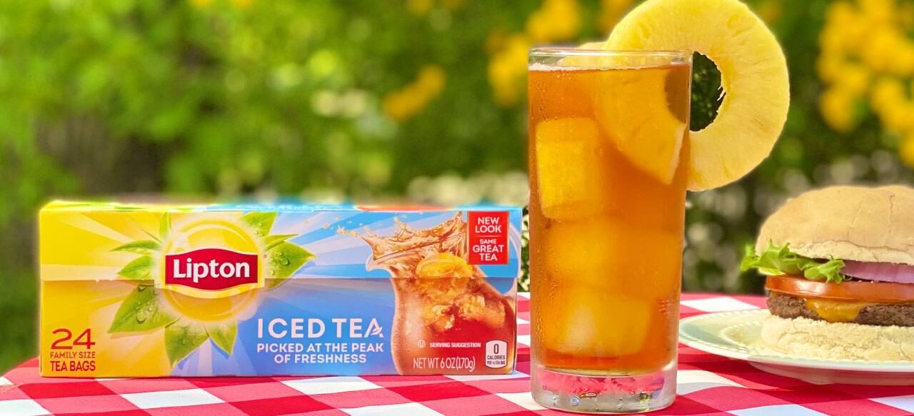 Lipton Iced Tea Pineapple Infusion