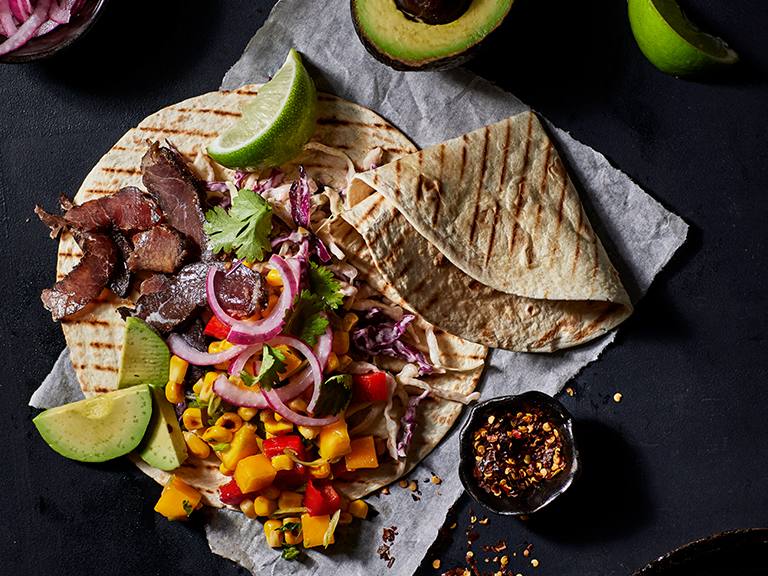 Biltong Tacos