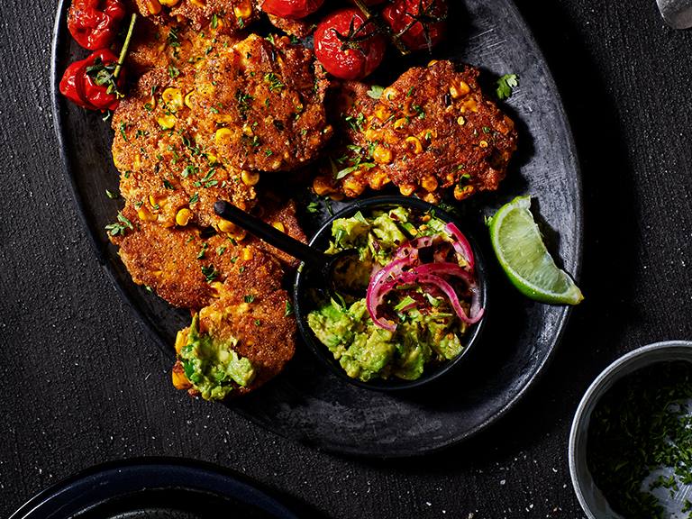Pap And Corn Fritters