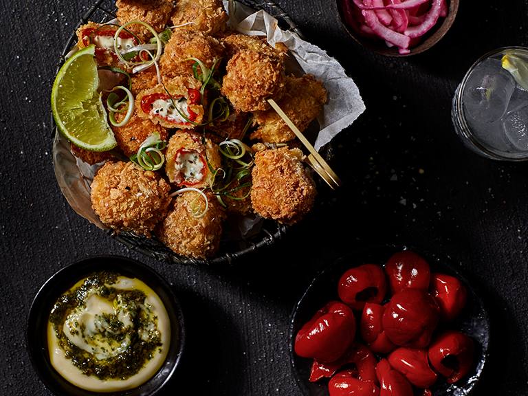 Peppadew Poppers