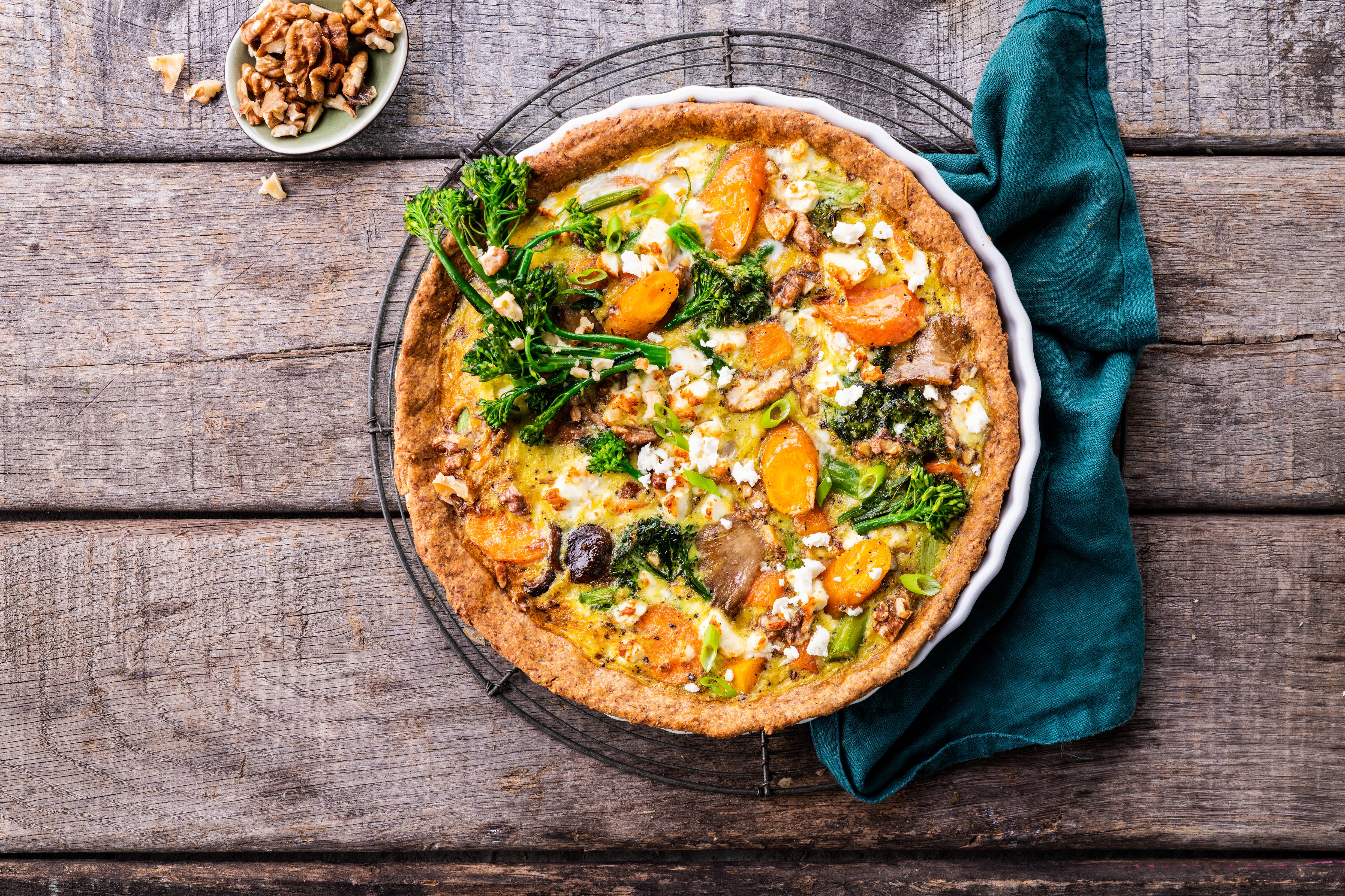 Knorr - Bunte Gemüse Quiche