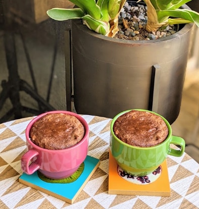 Bolo Vegano de Cacau Mãe Terra