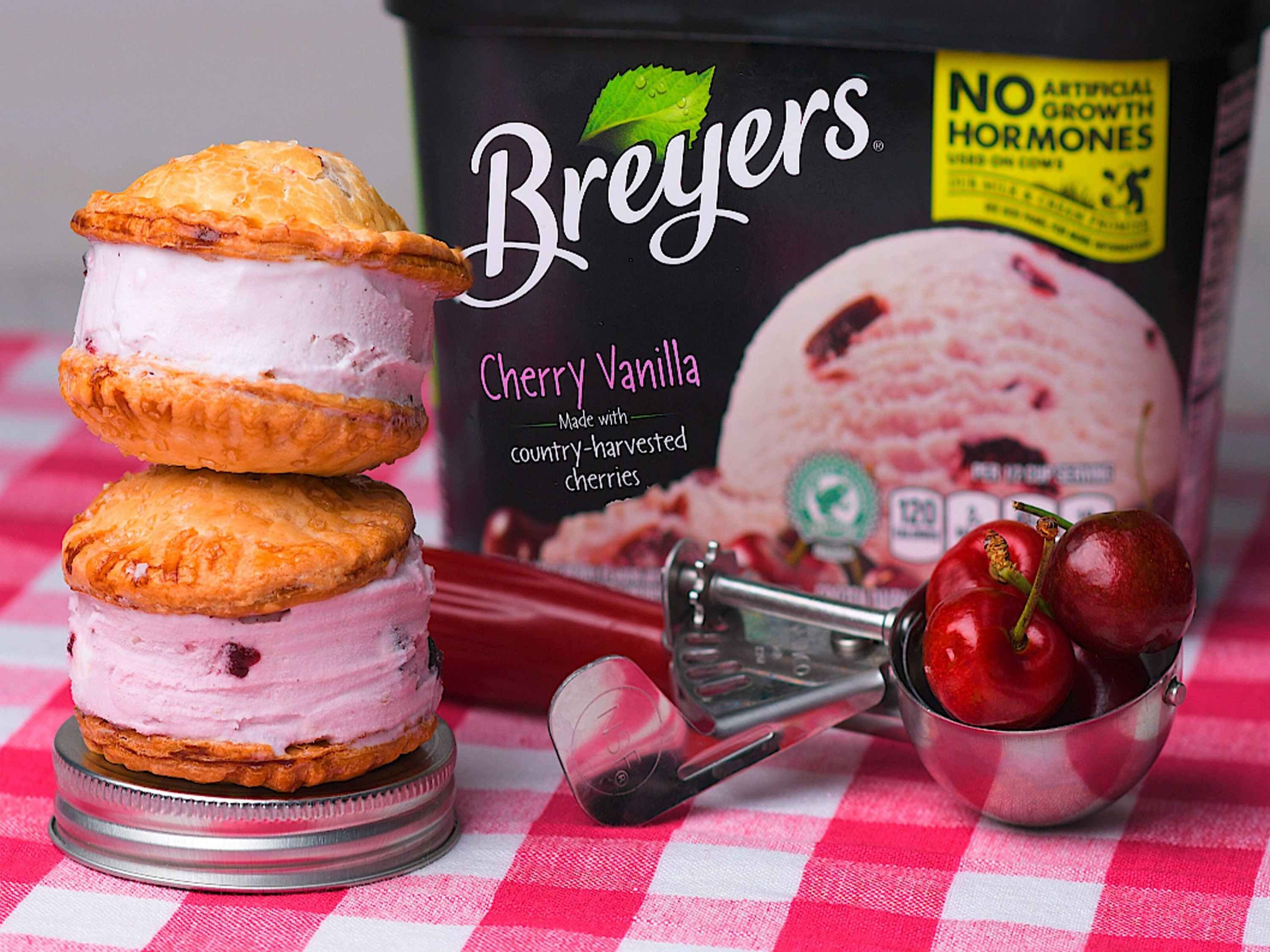 Cherry Pie à la mode On-The-Go Recipe